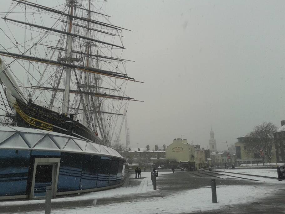 Naval Cottage In The Heart Of Royal Greenwich London Eksteriør bilde
