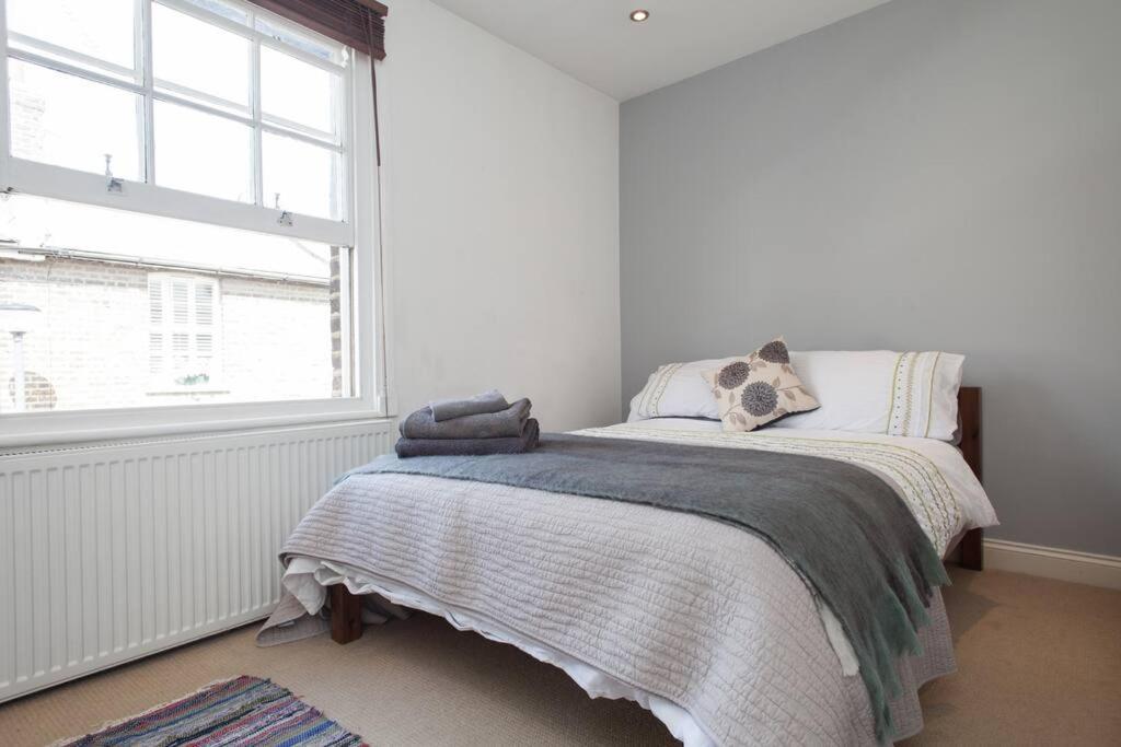 Naval Cottage In The Heart Of Royal Greenwich London Eksteriør bilde