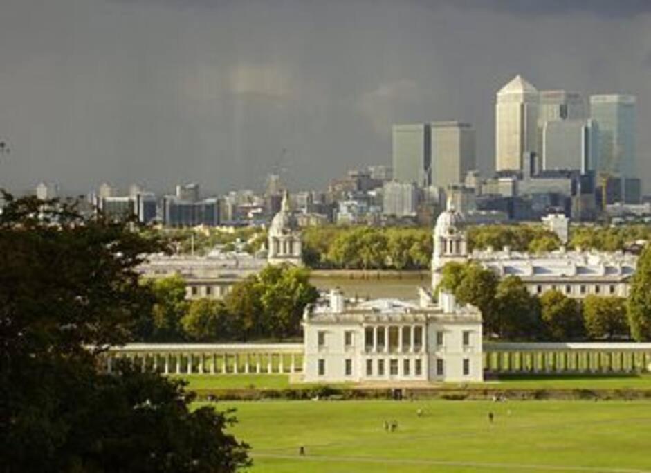 Naval Cottage In The Heart Of Royal Greenwich London Eksteriør bilde